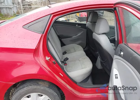2016 Hyundai Accent Se из США, поврежденный, VIN KMHCT4AE5GU119649